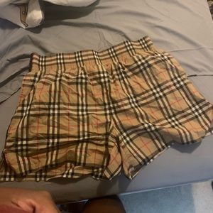 Burberry swimming trunks